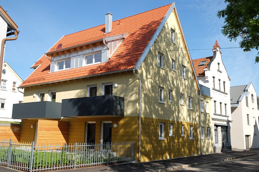 Referenz Mehrfamilienhaus Kempten