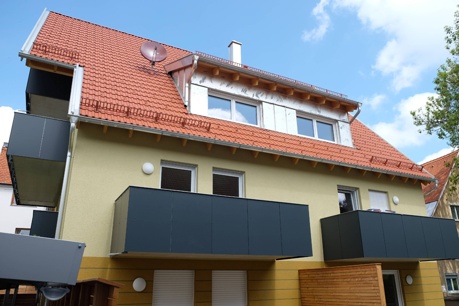 Referenz Mehrfamilienhaus Kempten