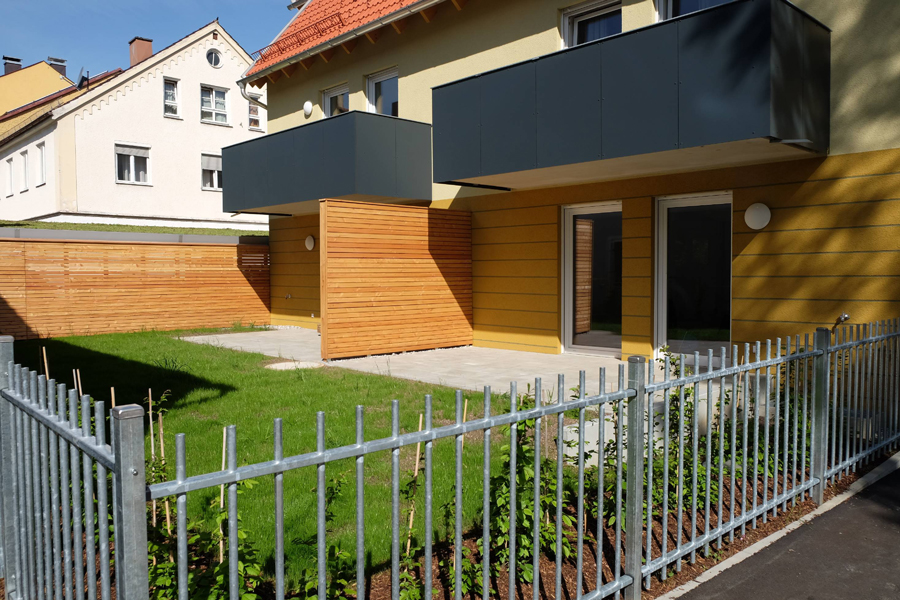 Referenz Mehrfamilienhaus Kempten